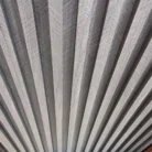 Black Forest fluted WPC wall panels – 4-track louver waterproof interior cladding