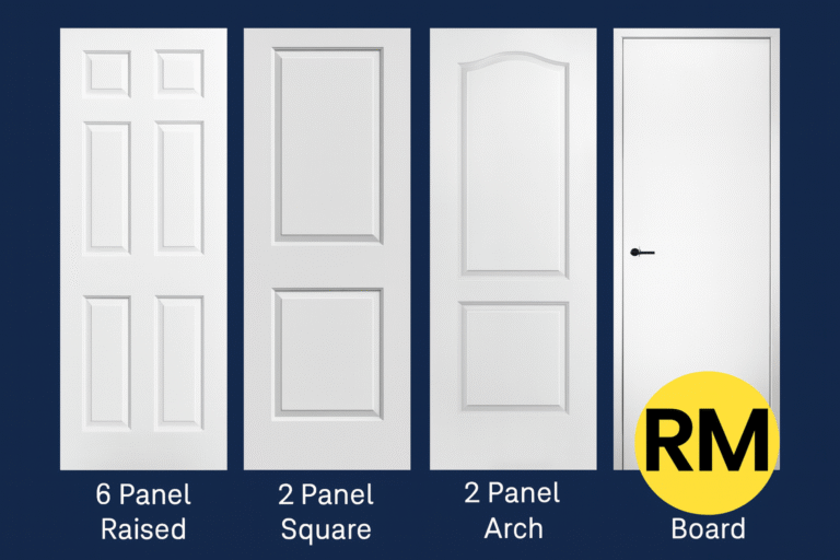 Interior Doors in the GTA – Hollow Core, Solid Core & Glass Doors for Every Home