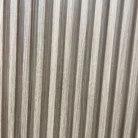 Birch 4-track louver fluted WPC wall panels waterproof interior cladding