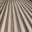 Birch WPC fluted wall panels 4-track modern interior wall design