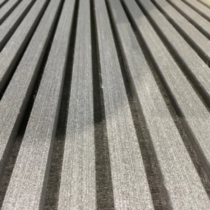 2ft dark grey acoustic wood wall panel sound absorbing GTA