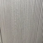 Dark grey vein fluted WPC wall panels 11-track interior feature wall Ontario