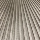 Natural Oak 8-track fluted WPC wall panels modern feature wall