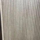 Natural Oak fluted louver wall panels commercial interior Toronto