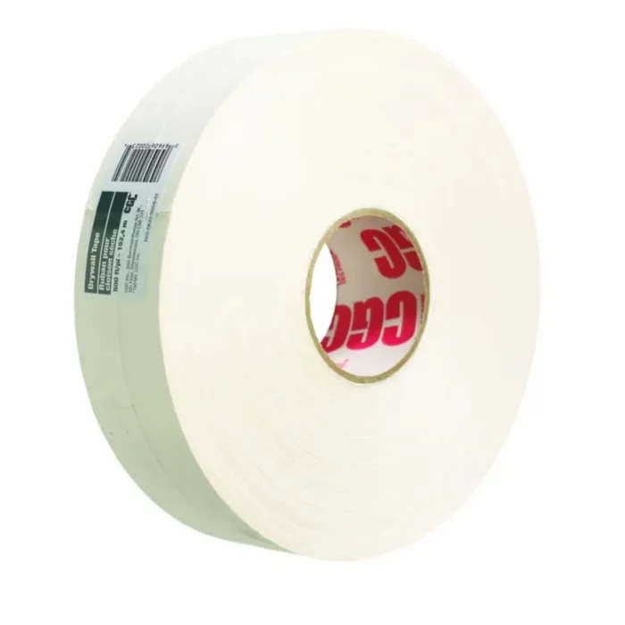 CGC Sheetrock drywall paper joint tape 2-1/16 in x 500 ft roll