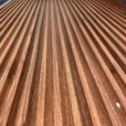 Red Cedar Vein waterproof WPC wall panels bathroom kitchen