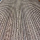 Wenge fluted WPC wall panels 11-track interior feature wall Ontario