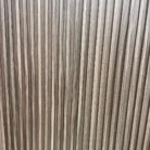 Zebrano 8-track fluted WPC wall panels modern feature wall