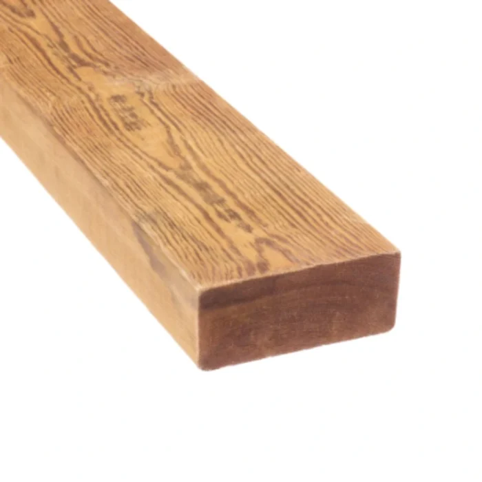 2x4 pressure treated brown lumber available in 8ft to 14ft lengths
