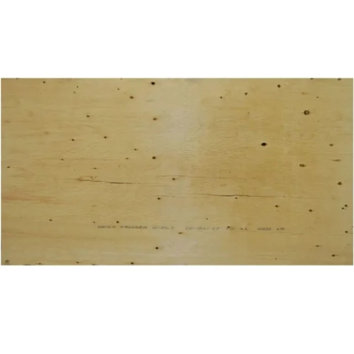 3/8 in. x 4 ft. x 8 ft. Standard Spruce Plywood sheet for residential and commercial construction projects in Ontario.