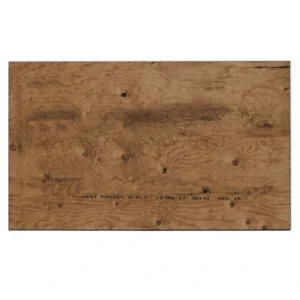 1/2 inch 4x8 brown pressure treated plywood