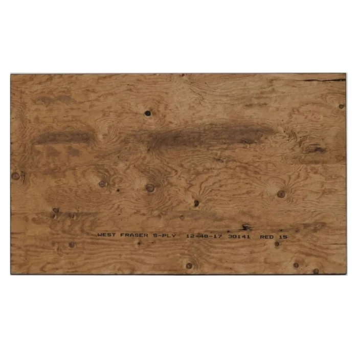 1/2 inch 4x8 brown pressure treated plywood