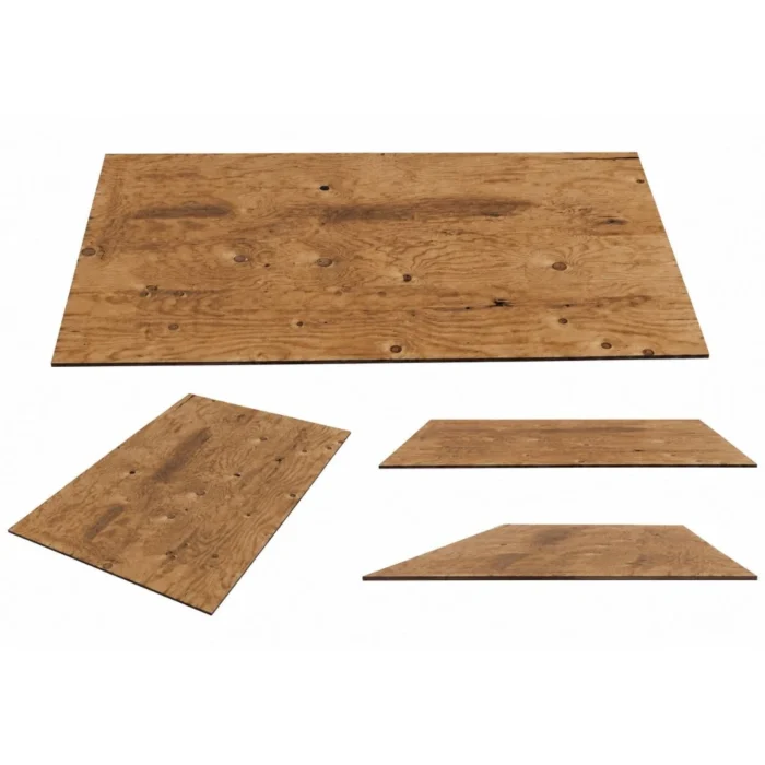 Brown 5/8 x 4 x 8 Treated Plywood for Renovation brown treated plywood 5/8 x 4 x 8 for renovation