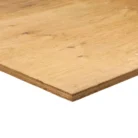 Completed 4x8 pressure treated plywood floor installation
