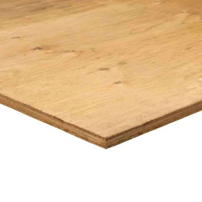 Completed Pressure Treated Plywood Installation Completed 4x8 pressure treated plywood floor installation