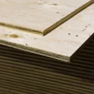 4 ft. x 8 ft. 3/8 inch spruce plywood panel for wall sheathing, roofing, and home renovation projects.