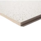 USG/CGC Radar Basic 2310 2x4 white acoustic ceiling tile close-up