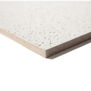USG/CGC Radar Basic 2310 2×4 Ceiling Tile Close View USG/CGC Radar Basic 2310 2x4 white acoustic ceiling tile close-up
