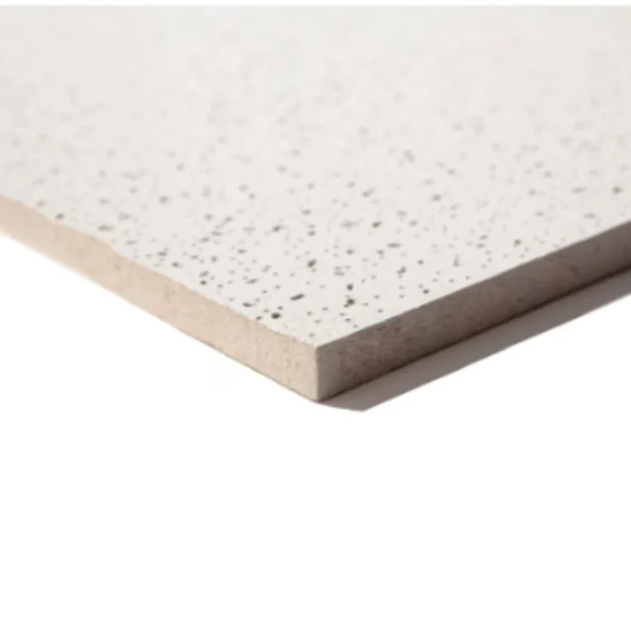 USG/CGC Radar Basic 2310 2x4 Ceiling Tile Close View USG/CGC Radar Basic 2310 2x4 white acoustic ceiling tile close-up