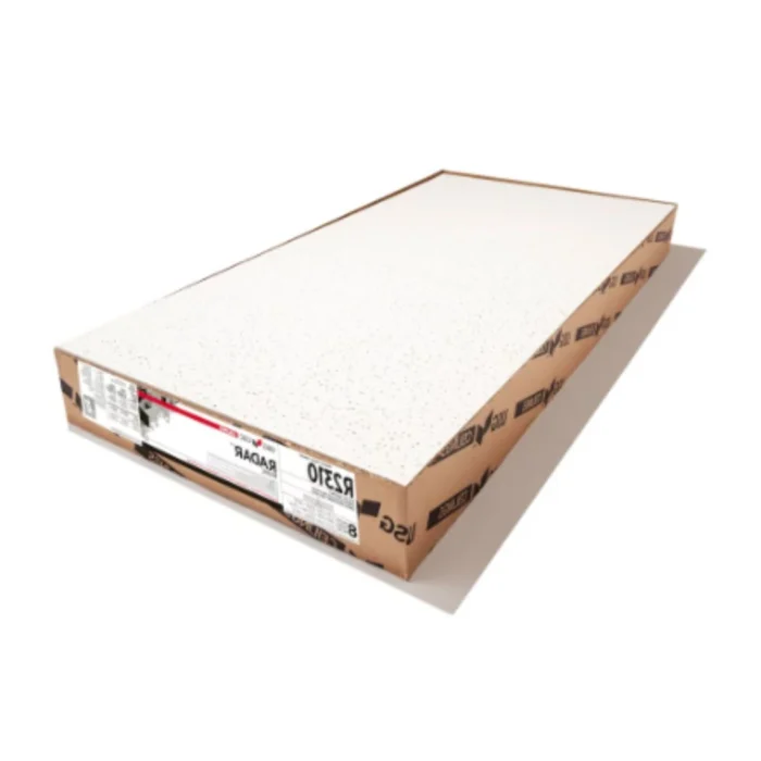 USG/CGC Radar Basic 2310 2x4 Ceiling Tile Pack of 8 USG/CGC Radar Basic 2310 2x4 acoustic ceiling tiles pack of 8