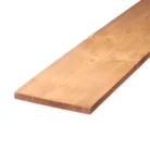 Pressure treated 1x8 wood boards in 8 ft and 12 ft lengths for exterior projects