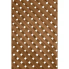 Pressure treated brown privacy lattice panel, for fences, decks and outdoor screens