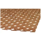 Pressure treated brown lattice panel available in 1 ft 2 ft and 4 ft x 8 ft sizes