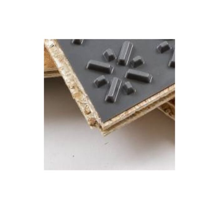Moisture-resistant 23.25 x 23.25 inch basement subfloor membrane panel